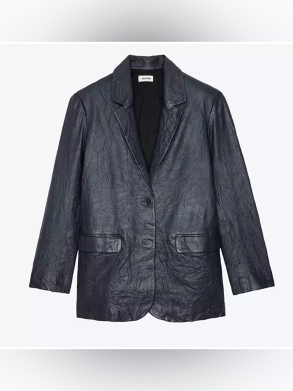Zadig & Voltaire Venturi leather jacket NWT - Picture 6 of 7